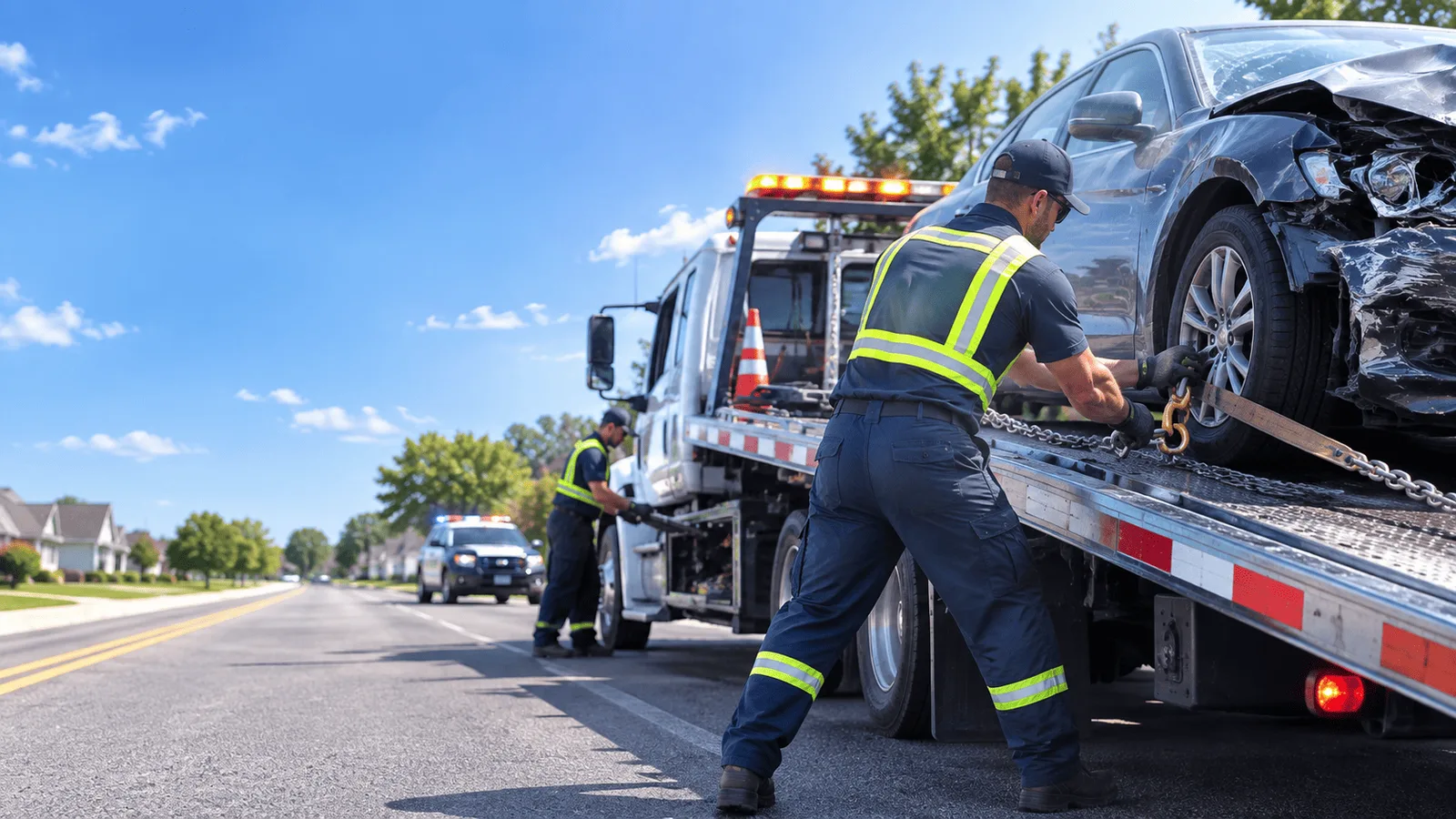 Accident Towing Service in Flowood, MS near me